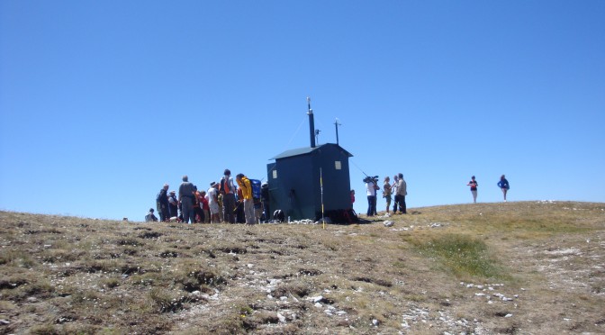 Osservatorio Climatico Portella del Gran Sasso (2401 m)