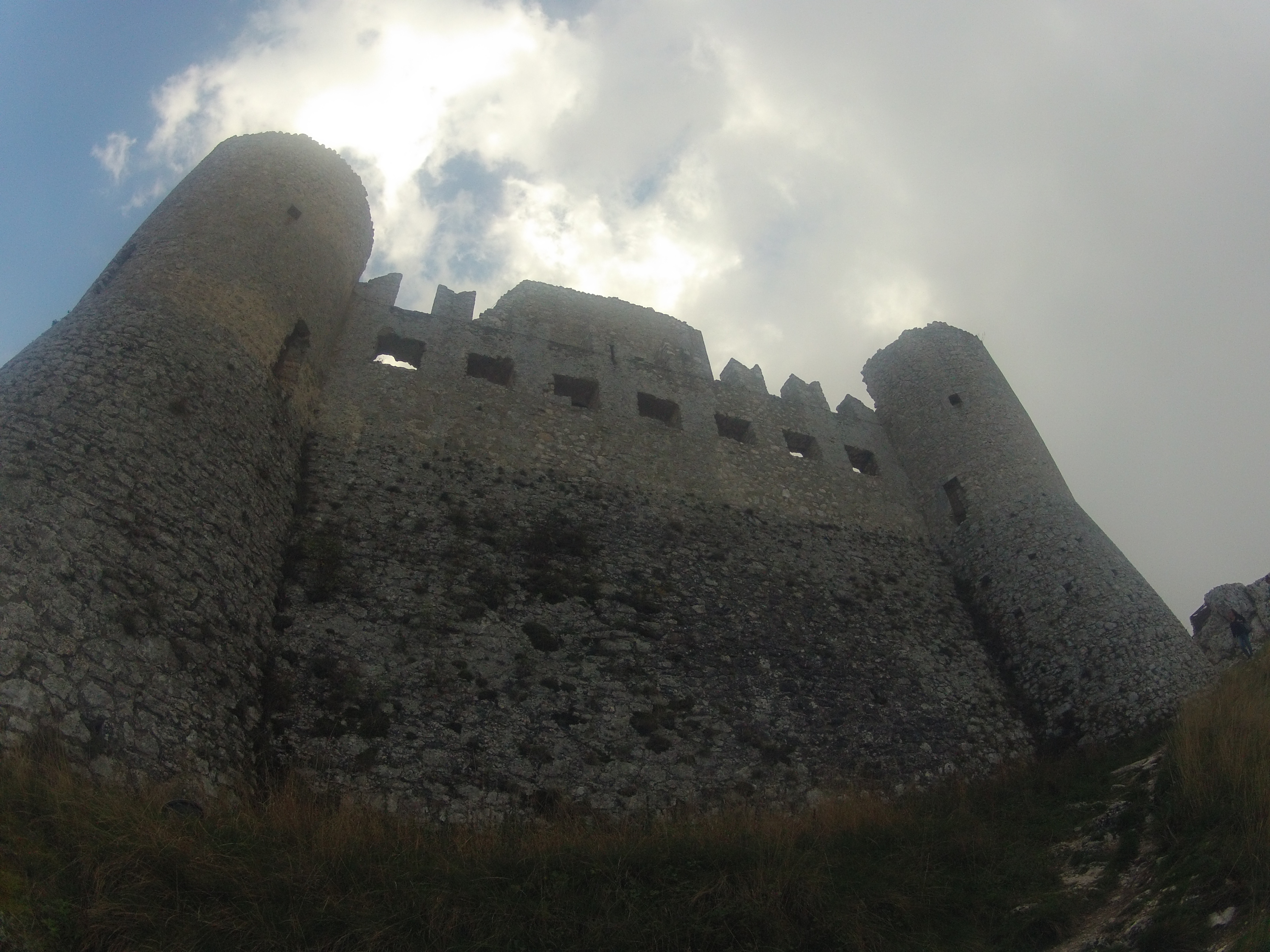 5 Ottobre - visita a Rocca Calascio dopo i voli 